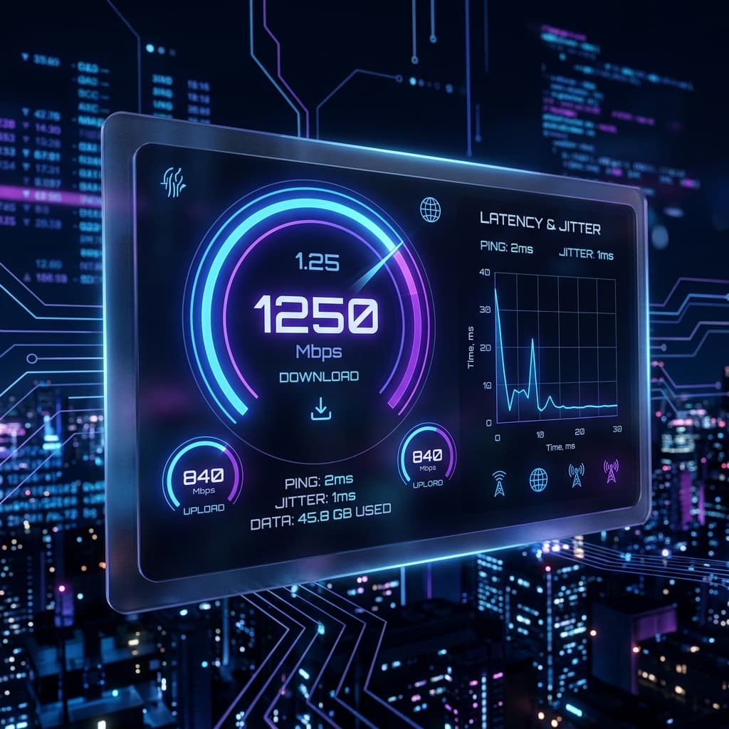 Gaming & Creator Optima Broadband illustration